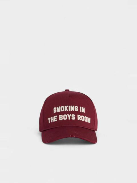 DSQUARED2 D2 COLLEGE BASEBALL CAP