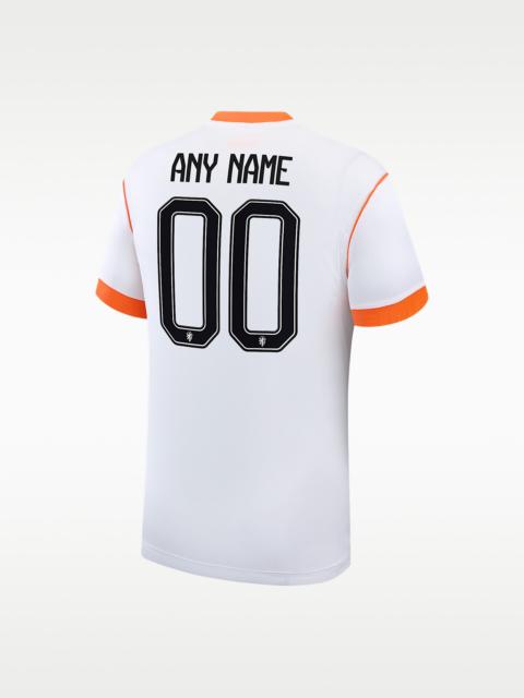 Nike Netherlands 2026 Stadium Away Men's Nike Dri-FIT Soccer Replica Custom Jersey By You