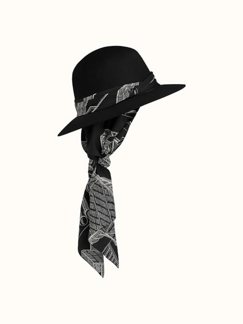 Hermès Dahlia hat