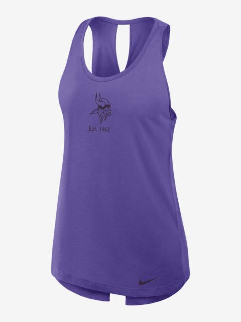Nike Minnesota Vikings Established Women's Nike Dri-FIT NFL Tank Top