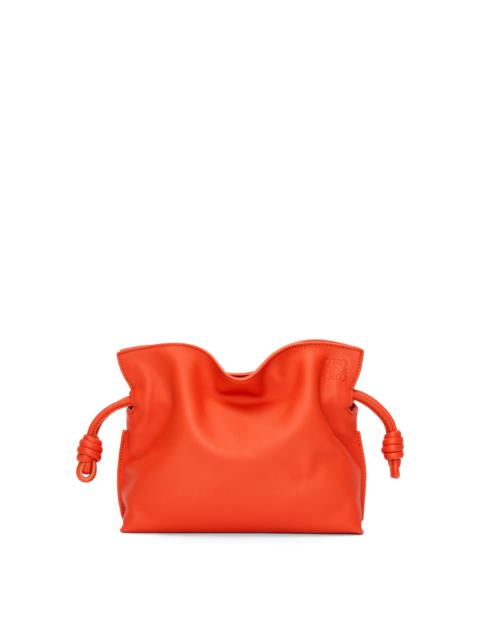 Loewe Mini Flamenco clutch in nappa calfskin