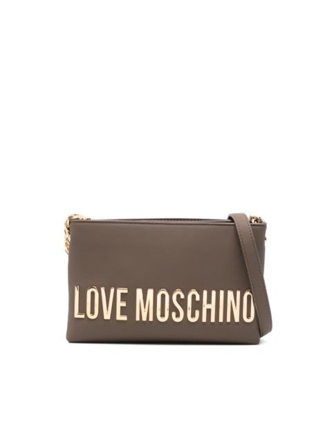 Moschino logo chain mini bag