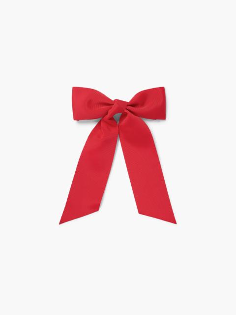 Hill House Home The Belle Bow - Red Grosgrain