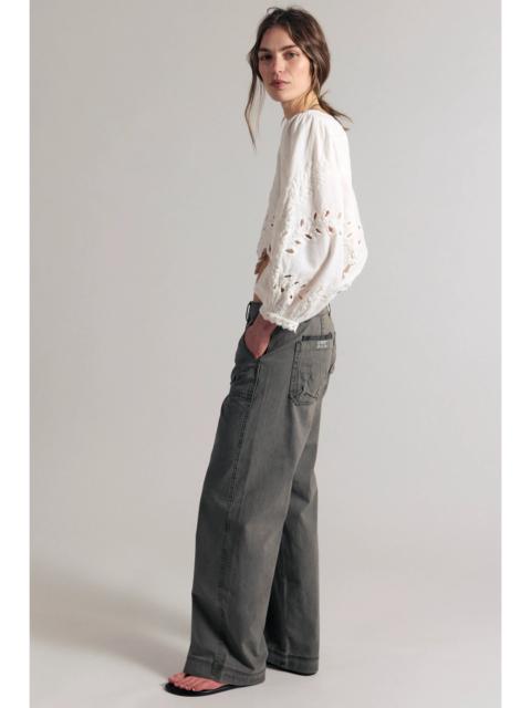 FREE PEOPLE We The Free Yours Truly Low-Rise Cargo Chino Pants