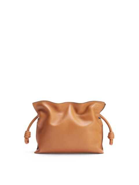 Loewe Mini Flamenco clutch in nappa calfskin