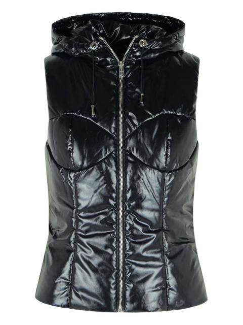 COPERNI drawstring-hood zip vest