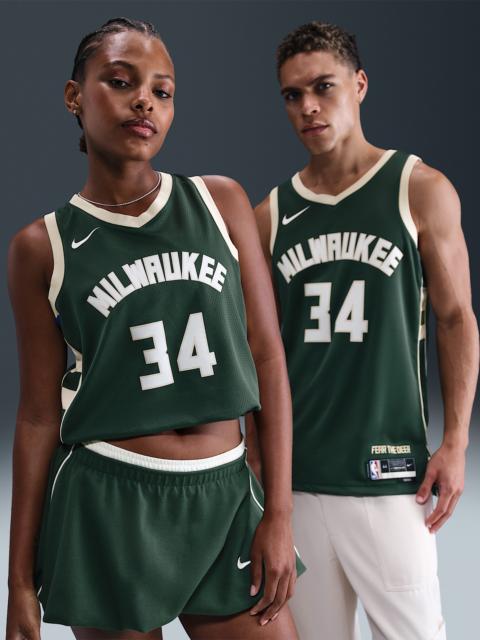 Nike Milwaukee Bucks Icon Edition 2022/23 Nike Men's Dri-FIT NBA Swingman Jersey