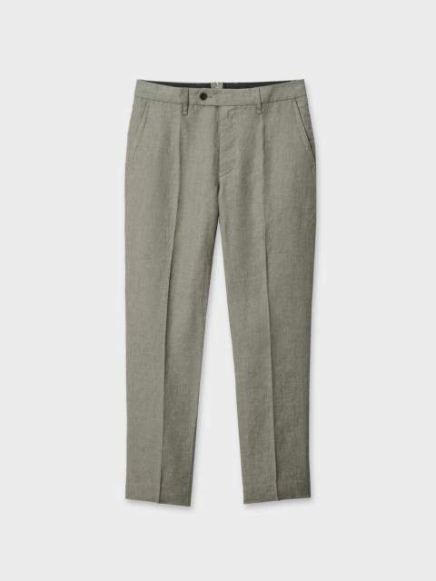 rag & bone Evan Linen Trousers