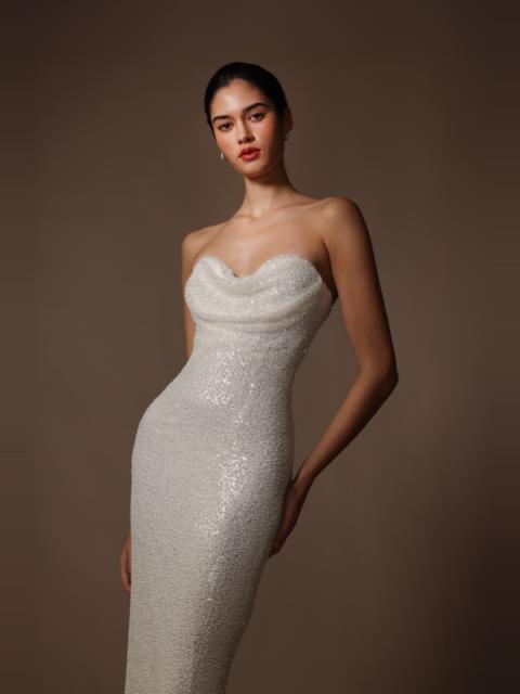 LINDA BEADED GOWN