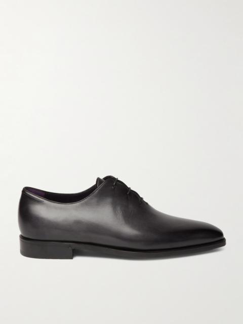 Berluti Leather Oxford Shoes