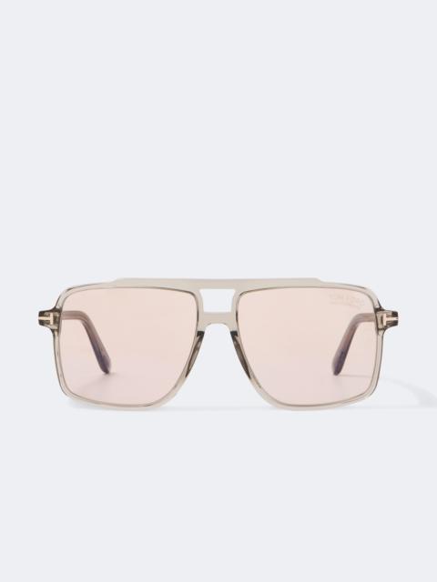 TOM FORD Kemp navigator sunglasses