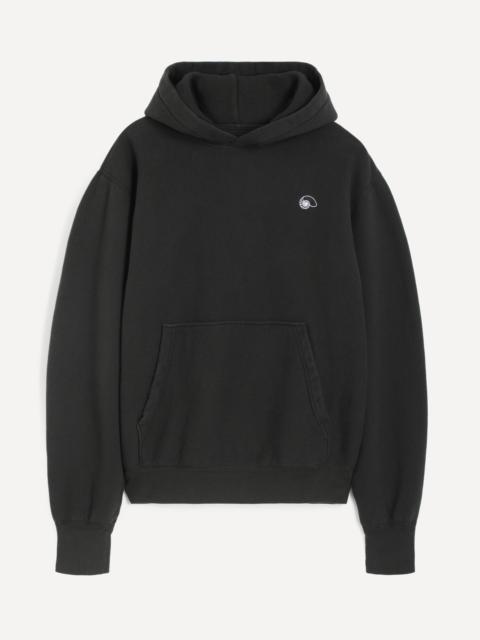 aaron levine Black Hooded Sweatshirt