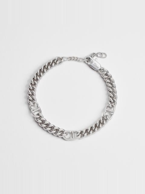 Dior CD Icon Thin Chain Link Bracelet