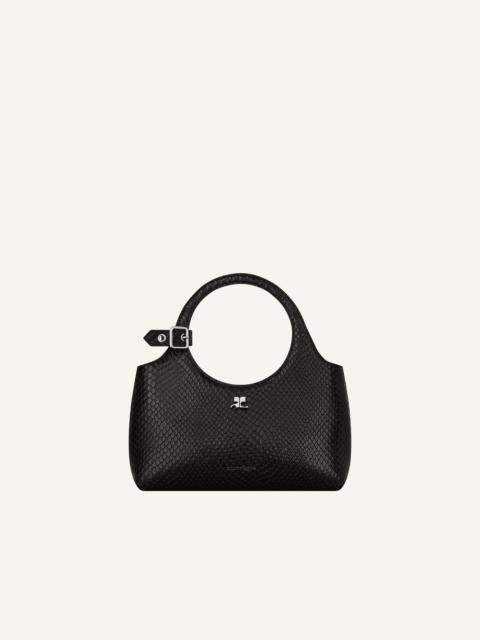 courrèges MINI HOLY DAY VIPER BAG