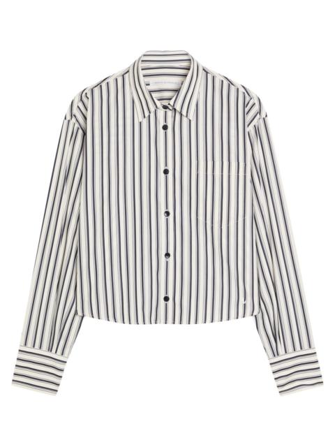 MARIA McMANUS Maria Mcmanus Striped Cotton Shirt