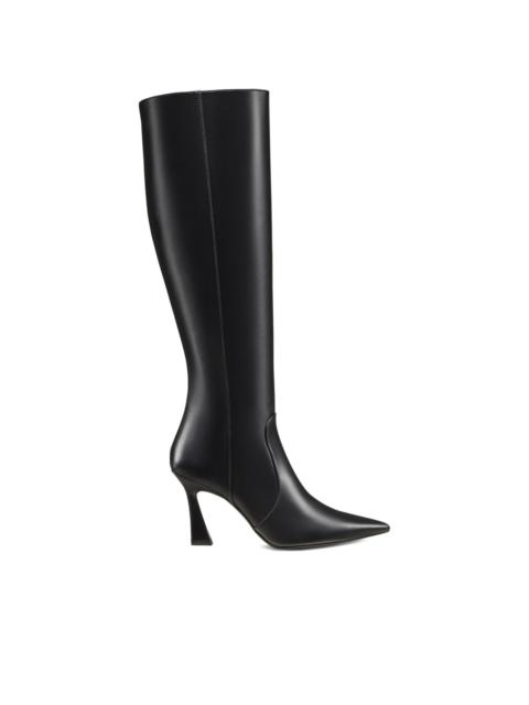Stuart Weitzman 85mm Vinnie pointed zip boots