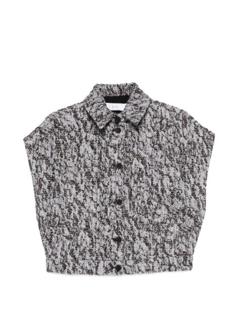 IRO Estel buttoned shirt