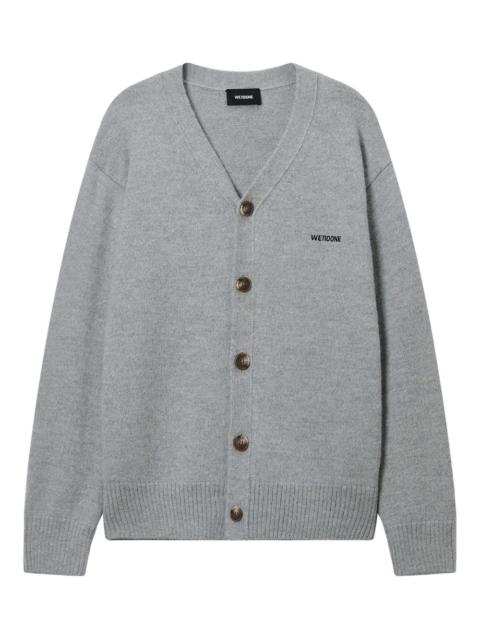 We11done buttoned cardigan