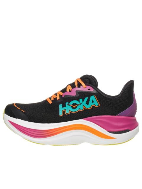 HOKA Hoka One One Skyward X Black Electric Aqua