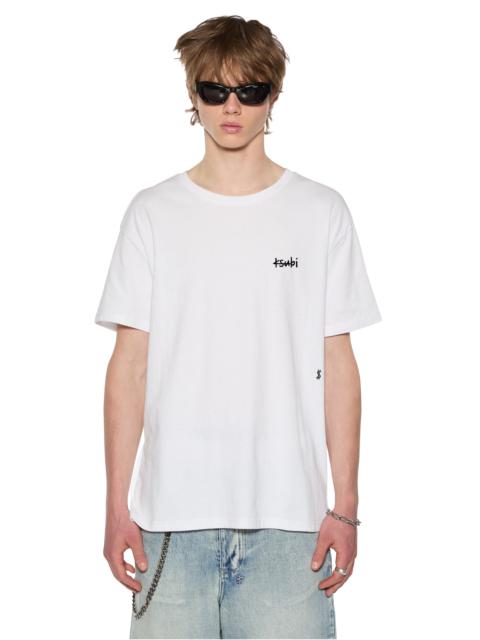 Ksubi ALL DAY BIGGIE SS TEE WHITE
