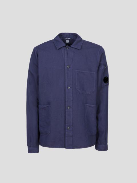 C.P. Company Broken Lino Cotone Shirt