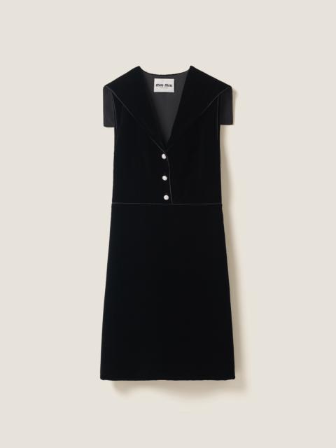Miu Miu Velvet dress