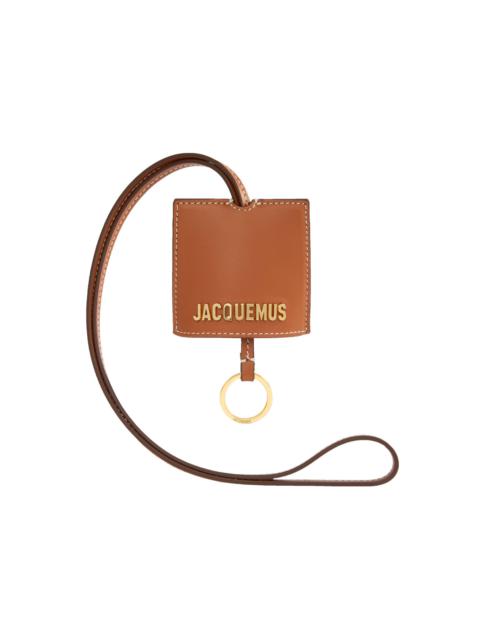 Jacquemus Le Porte Cle Bagage 'Light Brown'