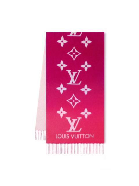 Louis Vuitton Reykjavik Gradient Scarf