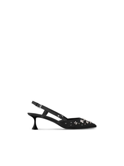 Louis Vuitton Blossom Slingback Pump