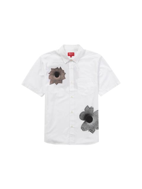Supreme Supreme Nate Lowman S/S Shirt White