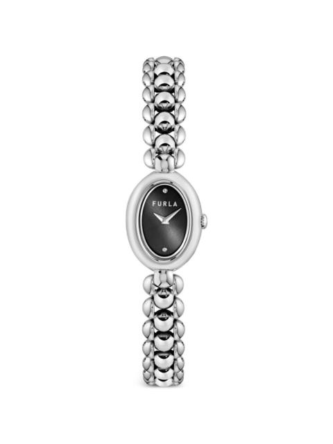 FURLA oval case 23mm watch