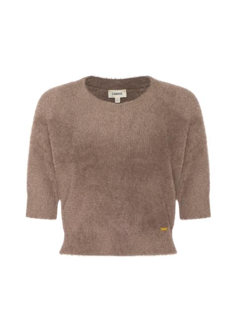 L'AGENCE Guinevere Cropped Pullover