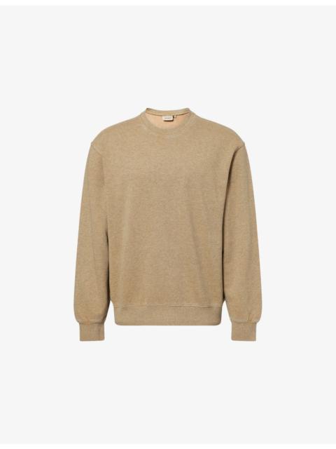 Carhartt WIP Caspian Crewneck Cotton-Jersey Sweatshirt