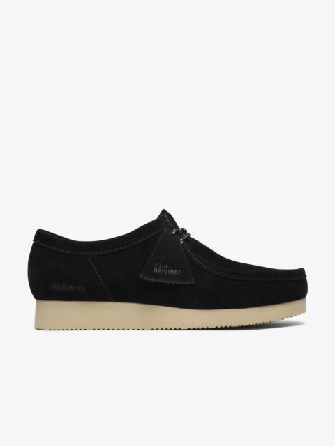 Clarks Originals Wallabee Lite Black Suede