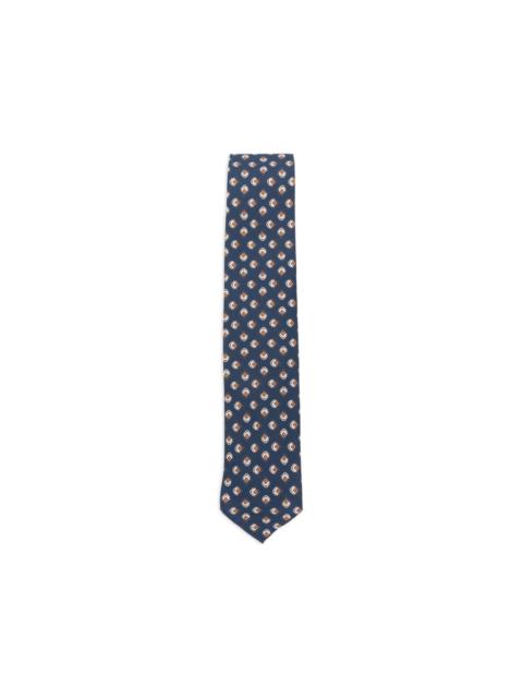 LARDINI geometric-print tie
