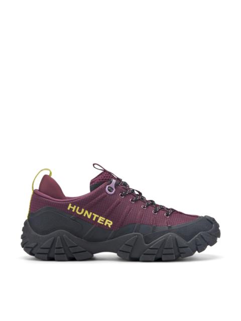 HUNTER Women's Sara Casual Lace-up Waterproof Sneakers
