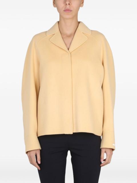 Max Mara single-breasted short coat