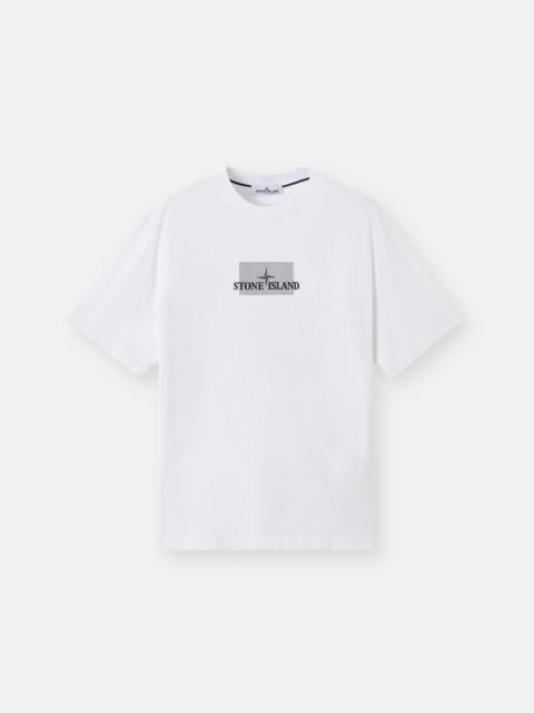 Stone Island 2100016 COMBED ORGANIC COTTON JERSEY