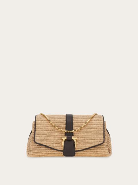FERRAGAMO Front flap crossbody bag (S)