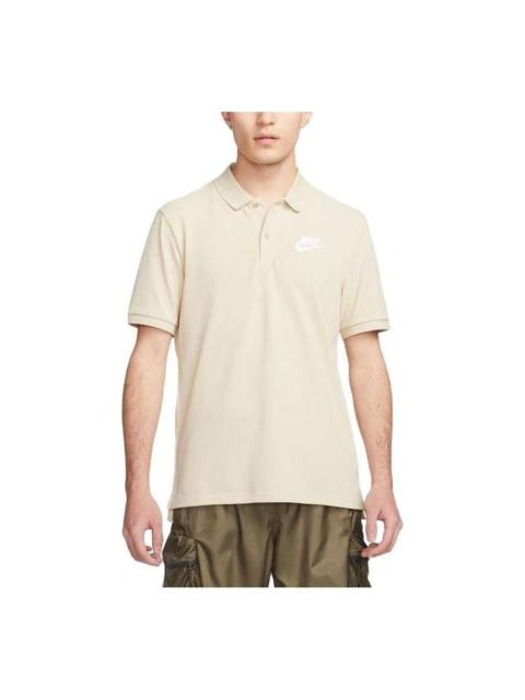 Nike Sportswear Polo T-shirt 'Beige' 909747-206