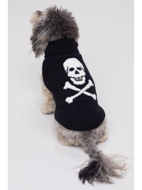 Barefoot Dreams CozyChic® Skull and Bones Pet Sweater