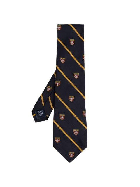 Polo Ralph Lauren embroidered striped tie