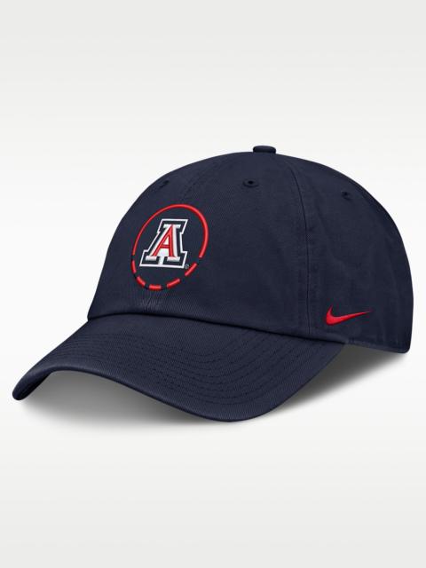 Nike Arizona Natural Club Men's Nike College Adjustable Hat