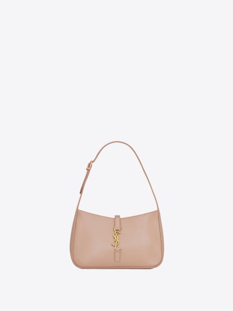 SAINT LAURENT le 5 à 7 hobo bag in smooth leather