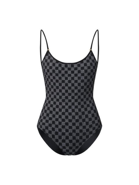 Louis Vuitton Dotted Damier Swimsuit