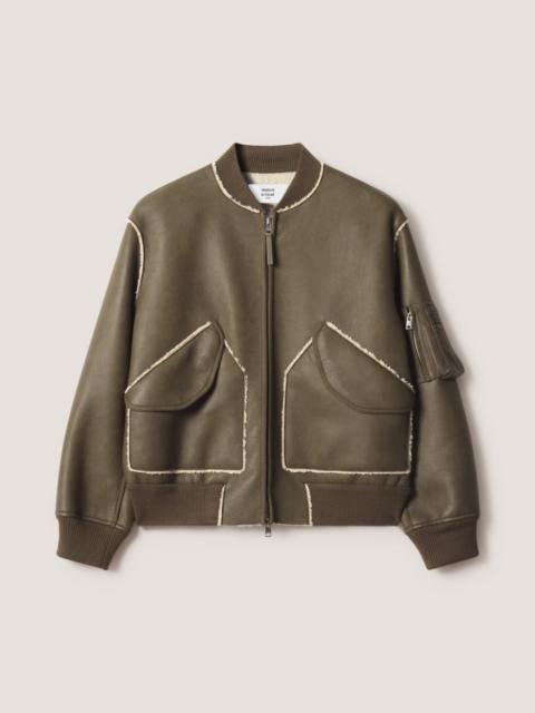 Maison Kitsuné BOMBER JACKET