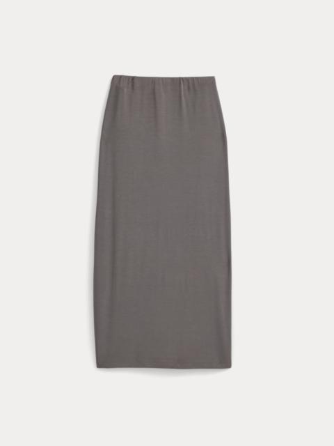 EVERLANE MAXI SKIRT IN BUTTERKNIT