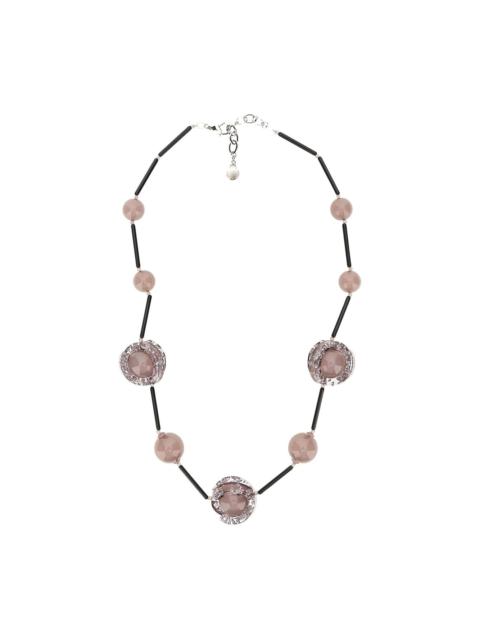 EMPORIO ARMANI lobster-clasp-fastening necklace