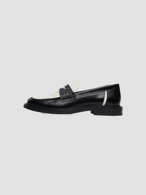 Filling Pieces Men's Gowtu Leather Penny Loafers - Off White