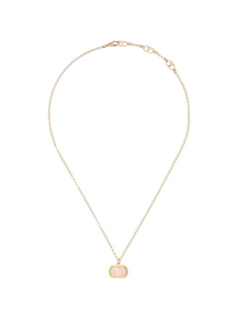 Valentino VLogo Necklace